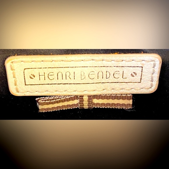 HENRI BENDLE White Leather Crossbody, EUC - Picture 8 of 11